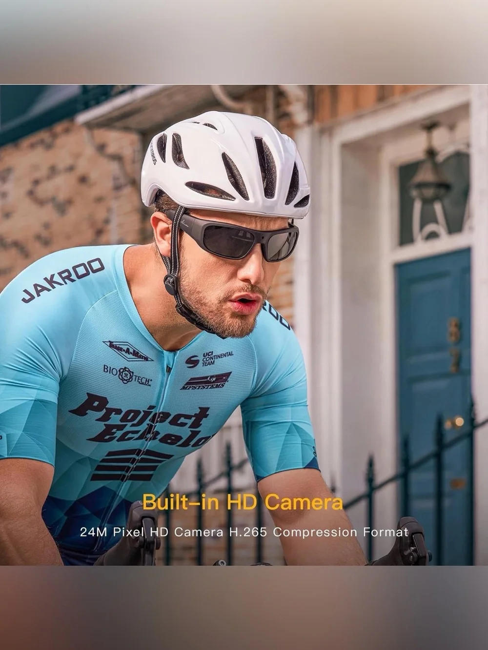 OHO Lightweight Sports Camera Sunglasses, Camera, Video, Water Resistant